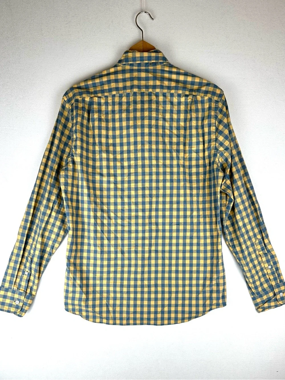 J Crew Flex Washed Long Sleeve Button Down Shirt Plaid Slim Fit NWT